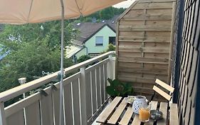 Ferienwohnung mit Fernblick